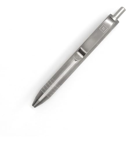 Big Idea Design チタン製万年筆　DLCブラック　FE Amazon | BIG IDEA DESIGN 万年筆 EDC(チタンDLCブラック